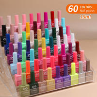Set Profesional de Esmalte de Uñas en Gel LED UV No Tóxico, Versátil, Estilo Francés, Diseño de Líquido para Salón, Empaquetado en Botella