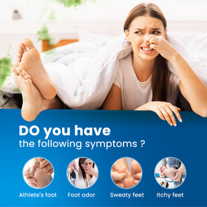 Pommade Offre Spéciale Crème de soin des pieds pour le soulagement de la sueur - Product Image 2