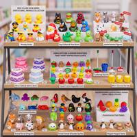 Figurines de gâteaux imprimées en 3D, fruits, légumes, animaux, meubles miniatures pour maison de poupée, cuisine, jouet pour enfant, cadeau