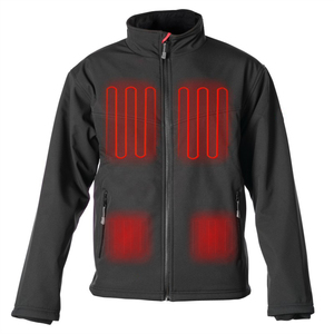 Trung Quốc Chất lượng cao tùy chỉnh Áo khoác nhiệt mùa đông ấm áp Xe Máy Nam xuống áo khoác nóng Áo Khoác Nam xuống áo khoác nóng - Product Image 3