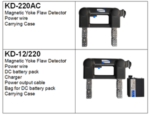 Chinesische Top-Marke WALTER NDT AC Power Tragbare Magnet partikel prüfung <span class=keywords><strong>MT</strong></span> Yoke Magneti zation Detection - Product Image 4