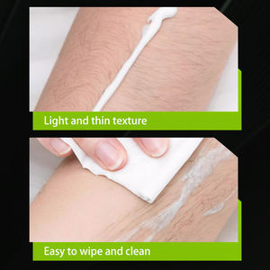 Crema depilatoria <span class=keywords><strong>de</strong></span> hierbas suave y suave para hombres OEM Depilación corporal no irritante para axila <span class=keywords><strong>Pecho</strong></span> Espalda Piernas Hidratante - Product Image 5