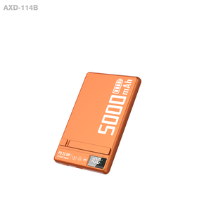 พาวเวอร์แบงค์ชาร์จไร้สายเร็ว 15W ความจุ 5000mAh แบบพกพา ผลิตจากอลูมิเนียมอัลลอยด์ พร้อมแม่เหล็ก - Product Image 3