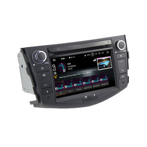 2DIN Android10.0 radio de coche REPRODUCTOR DE <span class=keywords><strong>DVD</strong></span> para Toyota Rav 4 2007 2008 2009 2010 2011 2012 navegación GPS unidad principal estéreo Wifi - Product Image 3