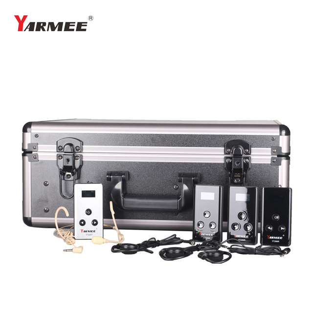 Yarmee Wireless Bus Audio Tour Guide System Multilangua Simultaneous Interpretation Meeting Portable Tour Guide System Travel