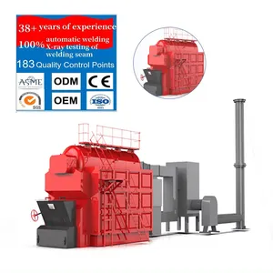 LXYBoiler蒸汽发生器加热动力煤工业管理热水锅炉集中供热系统
