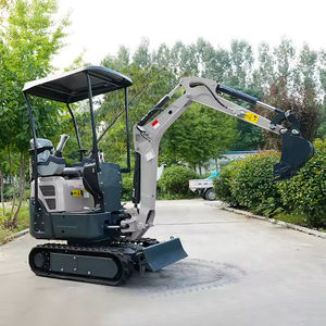 Miniexcavadora de 1.2 Toneladas en Oferta, Excavadora de Orugas Pequeña para Granja, Precio de Fábrica en China, Envío Gratuito - Product Image 5
