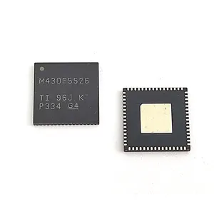 Circuito integrado MSP430 microcontrolador de 16 bits VQFN64 MSP430F5526IRGCT para chips IC