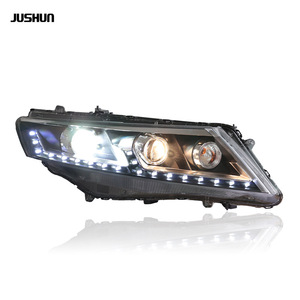 ชุดไฟหน้าจูชุน ฮอนด้า ครอสทัวร์พร้อมเลนส์โปรเจคเตอร์ LED DRL ซีนอน ไบซีนอน 12v 15000lm - Product Image 4