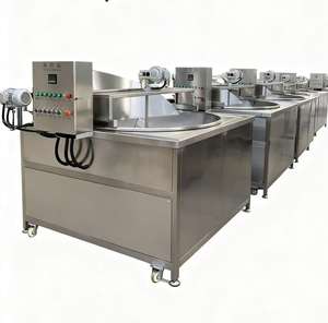 業務用全自動フライヤー、ポテトチップス、スナック、フライドポテトの大量生産用フライヤー - Product Image 4