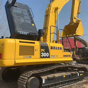 Excavadora Hidráulica Usada Komatsu PC300-7 a Bajo Precio, Liquidación, Excelente Rendimiento, Componentes Principales Incluyen Motor, Engranaje y Rodamiento - Product Image 1