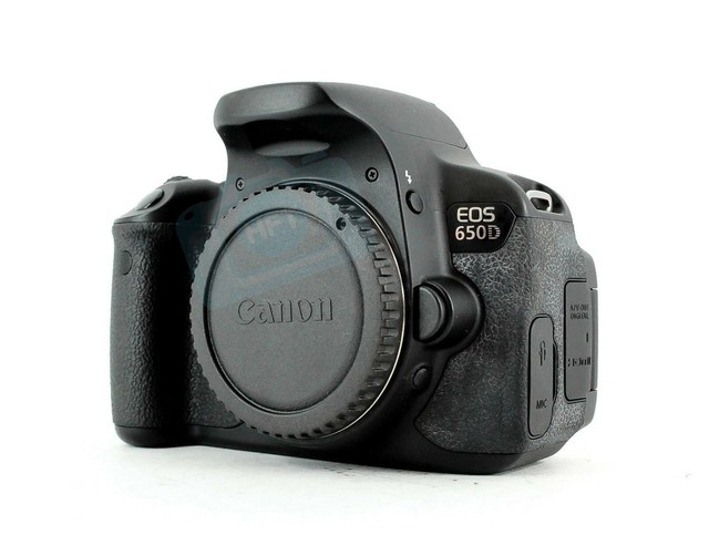 HFT Professional EOS 650D DSLR Digital Camera CMOS Sensor SD Card Cheap APS Frame 1080P Full HD Video Rechargeable Battery