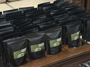 Fabrika özel etiket toplu özelleştirilmiş paket organik tören sınıf ince yeşil çay tozu - Product Image 6