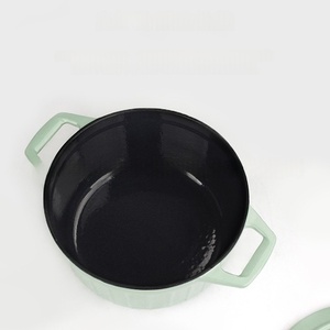 أواني طهي من الحديد الزهر مخصصة ، منتجات إناء جديدة ، مجموعات أدوات المطبخ ، أواني مقالي ، أواني طين عصارية - Product Image 4