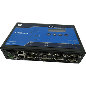 Serveur de périphériques série 8 ports <span class=keywords><strong>Nport</strong></span> <span class=keywords><strong>5610</strong></span>-8-dt PLC pour produit sous garantie - Product Image 2