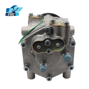 Compresor de Aire Acondicionado para Autobuses de Alta Calidad, 7pk 24v, Producto AK33 - Product Image 4