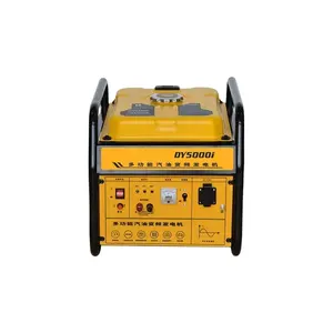 Factory Supplier Good Price Gasoline Generators Recoil Start Electric Start Portable Petrol Generators Back Up Generator Ope