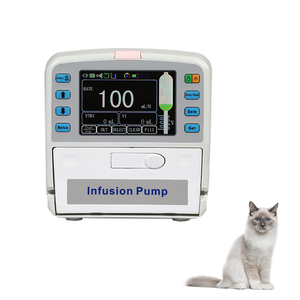 ポータブル工場価格2 CPUタッチスクリーン獣医マルチ注入モード獣医注入ポンプUNB12V - Product Image 1