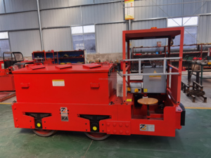 Locomotora Eléctrica para Minería Subterránea Zlinktric CTY-5/6GB, 15KW, Velocidad de 5.8km/h, Alimentada por Batería de Plomo-Ácido - Product Image 6
