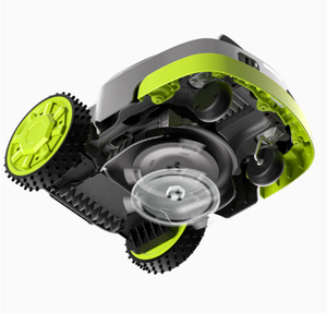 Tondeuse à gazon robotisée : Tondeuse IA LOPKIN L1500 |   RTK + Navigation par vision, Trajectoires de coupe auto-optimisables, Connectivité 4G L1500 Robotic L - Product Image 5
