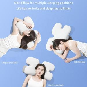 Oreillers fabricants SPA massage <span class=keywords><strong>oreiller</strong></span> protection du cou <span class=keywords><strong>sans</strong></span> effondrement colonne cervicale <span class=keywords><strong>oreiller</strong></span> orthopédique côté sommeil conception - Product Image 2