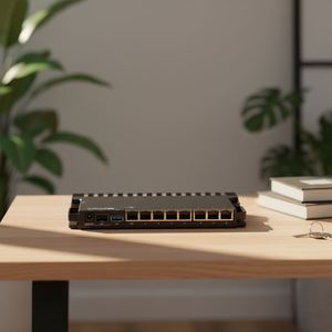RB5009UG+S+IN Router Empresarial PoE de 7 Puertos Gigabit Quad Core con SFP+ de 10G - Product Image 1
