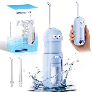 เครื่องทำความสะอาดฟันแบบพกพาสำหรับเด็ก Goldfish แบตเตอรี่ 500mAh-800mAh กันน้ำระดับ IPX7 สำหรับการเดินทางและใช้ในบ้าน - Product Image 2
