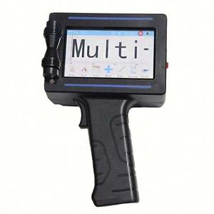 TIJ Portátil Expiração Data Logo Grande Personagem Handheld Móvel Mini Solvente Tela Colorida Tinta Máquina De Codificação Impressora - Product Image 3