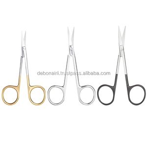 Precision Curved Cuticle Scissors <b>Russian</b> Manicure Nail Tool Customized Surgical Instruments Wholesale Supplier - Product Image 5