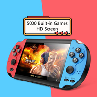 Console de jeu portable rétro X7 rechargeable, console de jeu portable, console de jeu vidéo, console de jeu rétro