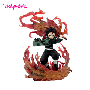 Figurine de collection Demon <span class=keywords><strong>Slayer</strong></span> Kamado Tanjirou, Modèle de dieu du feu respirant des flammes, disponible en gros - Product Image 1
