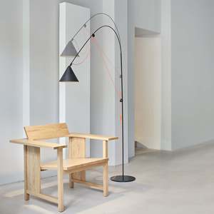 Midgard AYNO Floor Lamp LED Adjustable Reading Light Nordic Minimalist Style For Bedroom Study Room - Product Image 2
