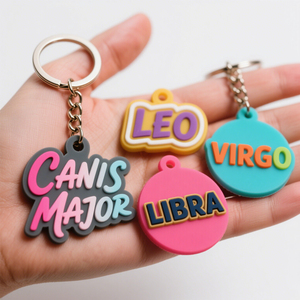 Custom PVC Carabiner <b>Keychains</b> Promotional Soft Eco-friendly 3D Shape Embossing Printing Bulk Corporate Gifts Events - Product Image 4