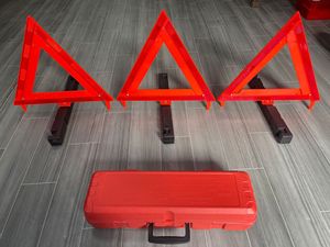 Tốt nhất bán Trung Quốc xe công cụ khẩn cấp cảnh báo tam giác - Product Image 2