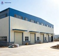 Almacén de Estructura de Acero Prefabricado, Taller Industrial Metálico de Múltiples Pisos, Edificio de Fábrica de Acero Prediseñado
