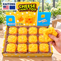 KAITONG Soft Fruit Masio Zabawka Antystresowa 4 Oz Butter Giant Bread Slow Rising Squeeze Cheese Squishies Toys
