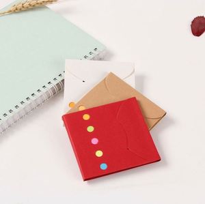 Wholesale Custom Newest Selling High Quality Eco <b>Memo</b> <b>Pads</b> Adhesive Sticky Notes With Hole - Product Image 4