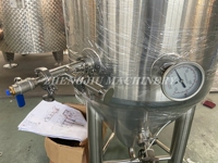 Fermenteur conique inoxydable d'équipement de fermentation d'alcool de réservoir de fermenteur de bière de ZJ