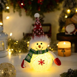 Wholesale Guaranteed Quality Unique Durable Anta Claus Shaped Plush Toy Party Handmade <b>Christmas</b> Figurine - Product Image 6