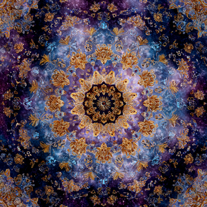 Bandane in Spandex Stampate UV con Motivi Floreali 55x55cm, Foulard Sportivo per Tutte le Stagioni - Product Image 5