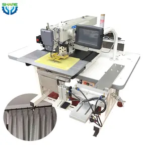 Industrial Curtain Sewing Machines Curtain Pleat Sewing Machine