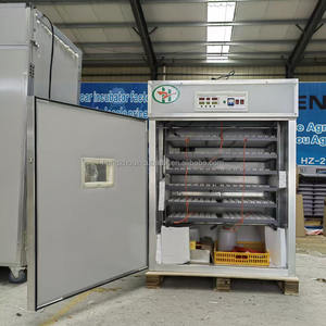 Incubateur d'œufs entièrement automatique 1056 <span class=keywords><strong>de</strong></span> haute qualité, nouveau design, pour usage domestique et agricole, adapté aux œufs <span class=keywords><strong>de</strong></span> canard, <span class=keywords><strong>de</strong></span> <span class=keywords><strong>dinde</strong></span>, d'autruche et d'oie. - Product Image 2