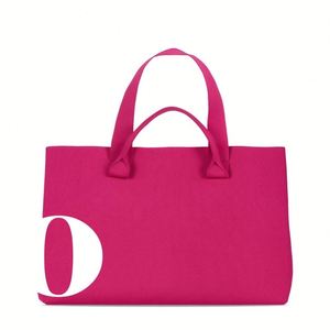 Bolsas de Mano Tejidas con Logotipo Personalizado de Fábrica, Bolsas de Compras Reutilizables y Duraderas, Bolsa Gigante para Compras, Yoga y Trabajo - Product Image 4