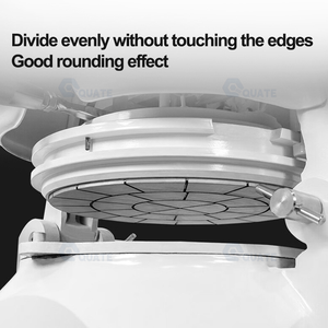 Máquina semiautomática para redondear bolas de masa, máquina para hacer bolas de masa de acero inoxidable para panaderías, pizzerías - Product Image 5