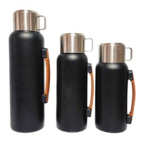 Bouilloire isotherme sous vide en acier inoxydable 316L grande capacité pour homme, idéale pour les voyages et la randonnée, fabriquée en Chine