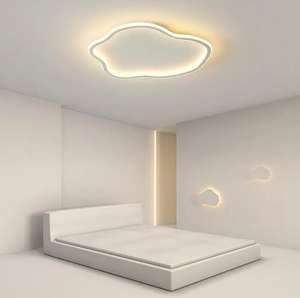 Nouvel arrivage de plafonnier Nuage exquis moderne simple romantique fille Chambre Led Plafonniers - Product Image 5