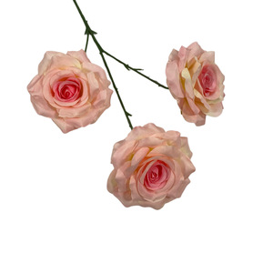 Pink Lychee Rose Waterfall Artificial Flower FLZ 01 Silk High Simulation Wedding Home Decoration - Product Image 3