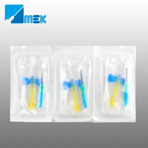 Disposable Blood Donor Needle Butterfly Blood Collection Needle With Safety-lok 23G Have CE ISO 510K MDSAP