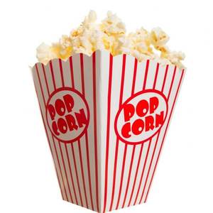 Bol en papier jetable pour pop-corn, grande taille, 24 oz, 32 oz, 64 oz, 85 oz - Product Image 1