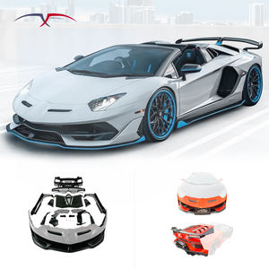 ชุดแต่ง <span class=keywords><strong>Lamborghini</strong></span> <span class=keywords><strong>Aventador</strong></span> LP700 เป็นรุ่น <span class=keywords><strong>SVJ</strong></span> ประกอบด้วยกันชนหน้า สเกิร์ตข้าง สปอยเลอร์หลัง คาร์บอนไฟเบอร์ สำหรับการดัดแปลงรถยนต์ - Product Image 1